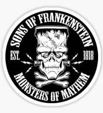 SONS OF FRANKENSTEIN Sticker