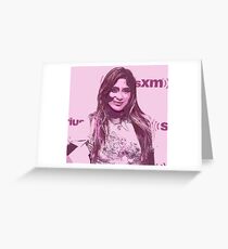 Tarjeta de felicitación Ally Brooke Pop Art