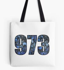 973 Doodle Tote Bag