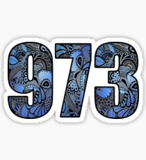 973 Doodle Sticker