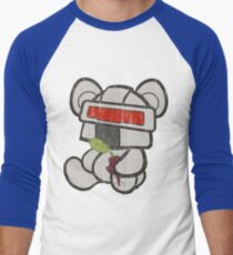 Bears Beets Battlestar Galactica Men's Baseball ¾ T-Shirt