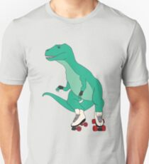 Tyrollersaurus Rex Unisex T-Shirt