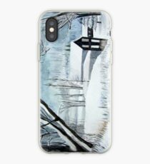 En el Invierno iPhone Case