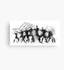 Der Haka Leinwanddruck