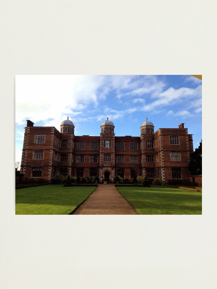 Alternate view of Doddington Hall, Lincolnshire Photographic Print