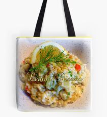 Lemon Risotto ~ Risotto al Limone Tote Bag