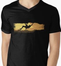 Extreme Climbing Men's V-Neck T-Shirt