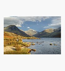 Wastwater Photographic Print