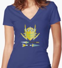 Brawlhalla Orion Women's Fitted V-Neck T-Shirt