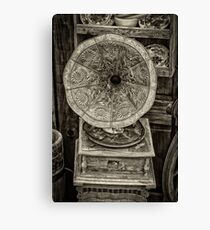 Gramophone Canvas Print