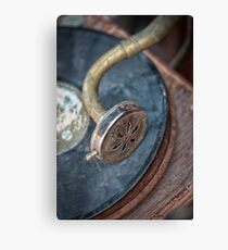 Gramophone Canvas Print