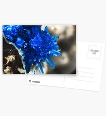 Blue Star Of India (Pentagonite) Postcards
