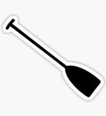 Canoe Kayak Paddle Sticker