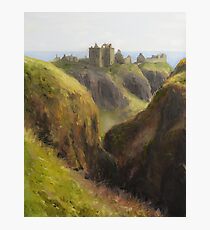 Dunnottar Castle Photographic Print