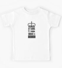 SHERLOCK IS BORING Kids Tee
