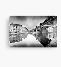 Castlefield, Manchester Canvas Print