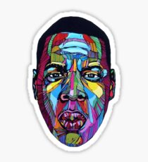 Jay Z Sticker