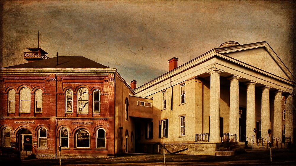 "Joined in History Goshen New York" by PineSinger Redbubble