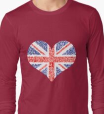 I Heart UK Long Sleeve T-Shirt