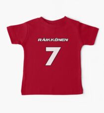 Raikkonen 7 Baby Tee