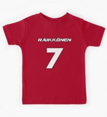 Raikkonen 7 Kids Tee