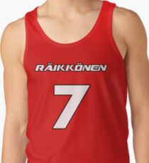 Raikkonen 7 Tank Top