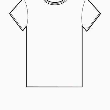 plain white shirt
