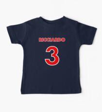 Ricciardo 3 Baby Tee