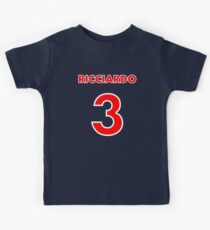 Ricciardo 3 Kids Tee