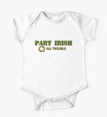 Part Irish All Trouble One Piece - Short Sleeve
