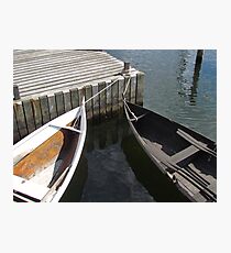 Roskilde - Viking boats Fotodruck