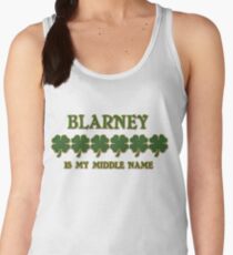 Irish Blarney Women's Tank Top