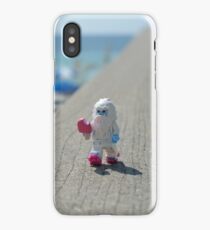 Yeti - Strolling on the Boardwalk iPhone Case/Skin