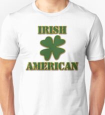 Irish American Unisex T-Shirt