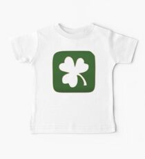 Irish Shamrock Baby Tee
