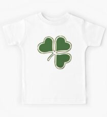 Irish Shamrock Kids Tee