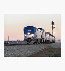 Amtrak Coast Starlight Photographic Print