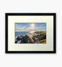 Unique Framed Print