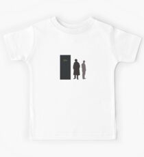 Sherlock Holmes and Dr. Watson Kids Tee
