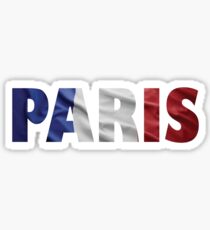 Paris Sticker