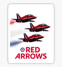 The Red Arrows reach 50 Sticker