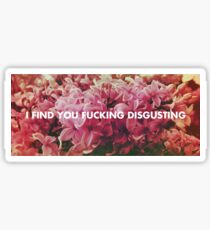 Bottom Feeder Sticker