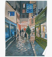Somewhere In Paris Poster