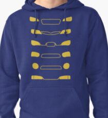 Subaru Impreza Family Pullover Hoodie