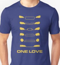 Subaru Impreza - One love Unisex T-Shirt