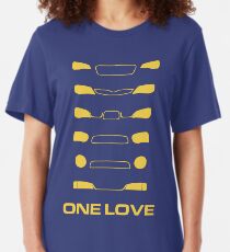 Camiseta ajustada Subaru Impreza - Un amor