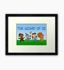 The Wizard Of Oz Framed Print
