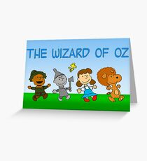 The Wizard Of Oz Greeting Card