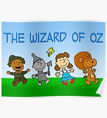 The Wizard Of Oz Poster