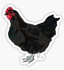 Janice the Chicken Sticker